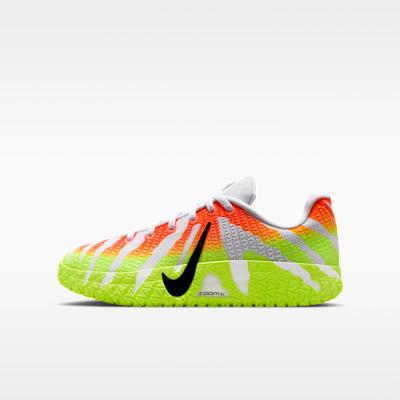 Детские кроссовки Nike Ja 3 Snowed In (GS) Белый/Ярко-малиновый/Вольт/Черный