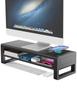 STARSIKI Monitor USB Data Computer Metal Desktop Stand for or Two Computers Stand, 2-Tier, 3.0 Transfer, Stand, Charging, Monitors, PCs, Laptops,