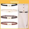 Винтажный ремень кожаный женский универсальный декоративный пояс повседневный ремешок для платья
