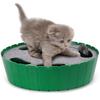 Pawaboo Electric Cat Toy and Chasing Cat Green - Catching, Hiding, Mouse, Play, Exercise, Bed,