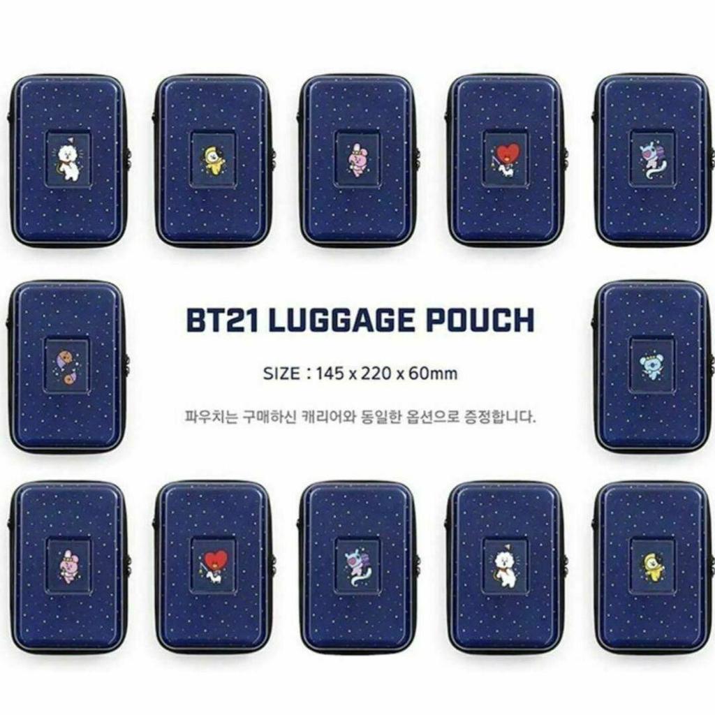 [USED] Bt21 Suitcase, Carry-on Suitcase, Star SHOOKY 24-inch
