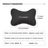 KDXF2 Car Seat Headrest Lumbar Support Spine Protect Neck Rest Cushion For Citroen C4 C3 C5 C1 C2 C6 VTS C4L DS3 DS4 DS5 Grand