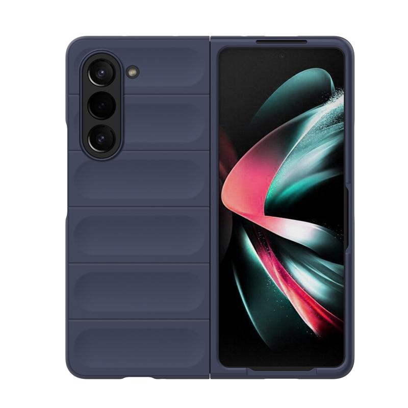 Чехол для Samsung Galaxy Z Fold 5 Силиконовый ПК Капа Samsung Z Fold Flip 5 4 3 Чехол Защитный Телефон Противоударный Чехол Z Fold 5 Обложка