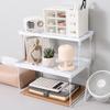 Bathroom Storage Shelf Foldable Design Lightweight Sturdy Easy Assembly Minimalist Simple Storage Rack