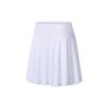 Solid Color Comfortable Knitted Casual Skirt Women Skirts Cream SC1249137A-WT11