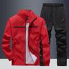 Sport Suit Men's Sets Sweatshirts Hoodies +Sweatpants  Tracksuit Windproof Gym Jogging Sportswear Clothing