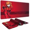 Evangelion Mouse Pad HD Large Gaming Mousepad Anime EVA Extended Desk Mat Computer Keyboard Pad for Office Laptop Otaku Gift