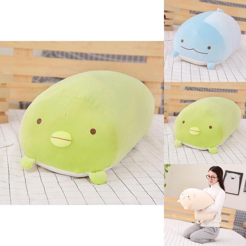 Очаровательные плюшевые игрушки Sumikko Gurashi, био-подушка, идеально подходящие для уютного декора комнаты