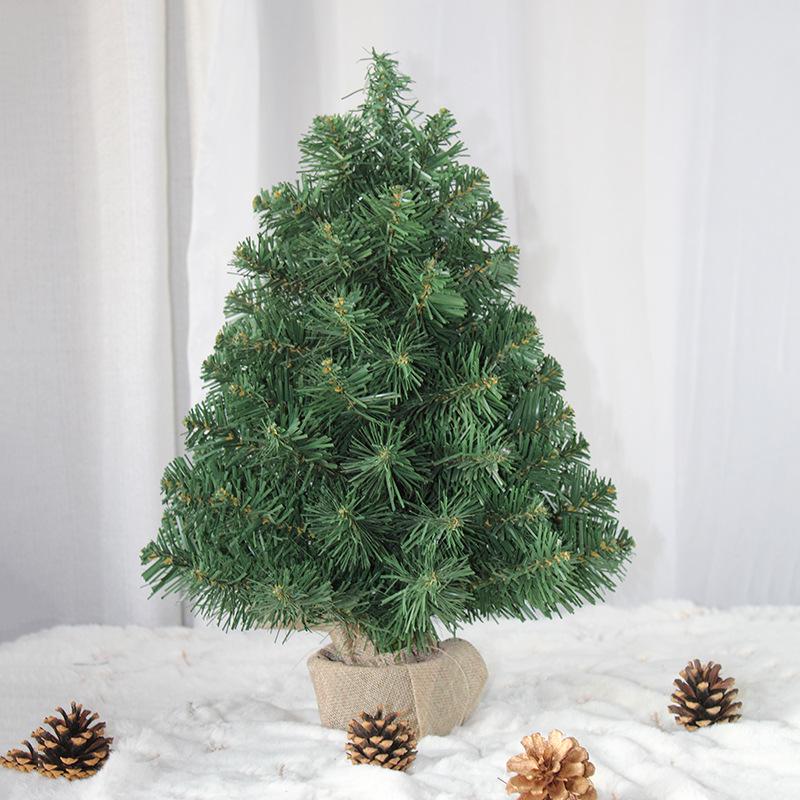 In-Stock Mini Christmas Tree for Home & Scene Decoration