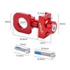 Tension Chain Tightener Bike Chain Tensioner Split Type Chain Tensioner Bicycle Chain Adjuster