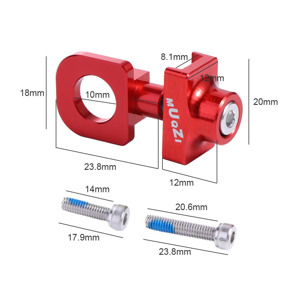 Tension Chain Tightener Bike Chain Tensioner Split Type Chain Tensioner Bicycle Chain Adjuster