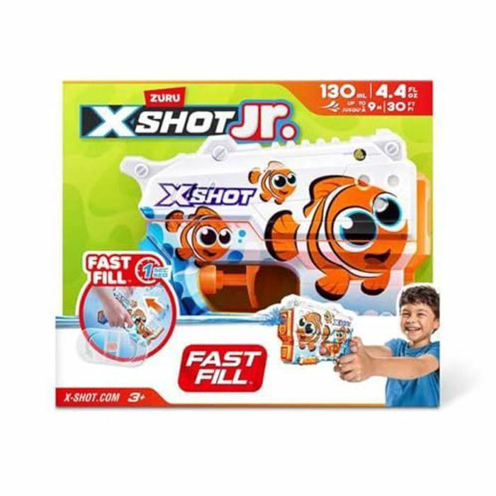 Pistolet à eau - Zuru - X-Shot Preschool Blaster - Multicolore - 15,5 x 18,5 x 4,8 cm - À partir de 3 ans