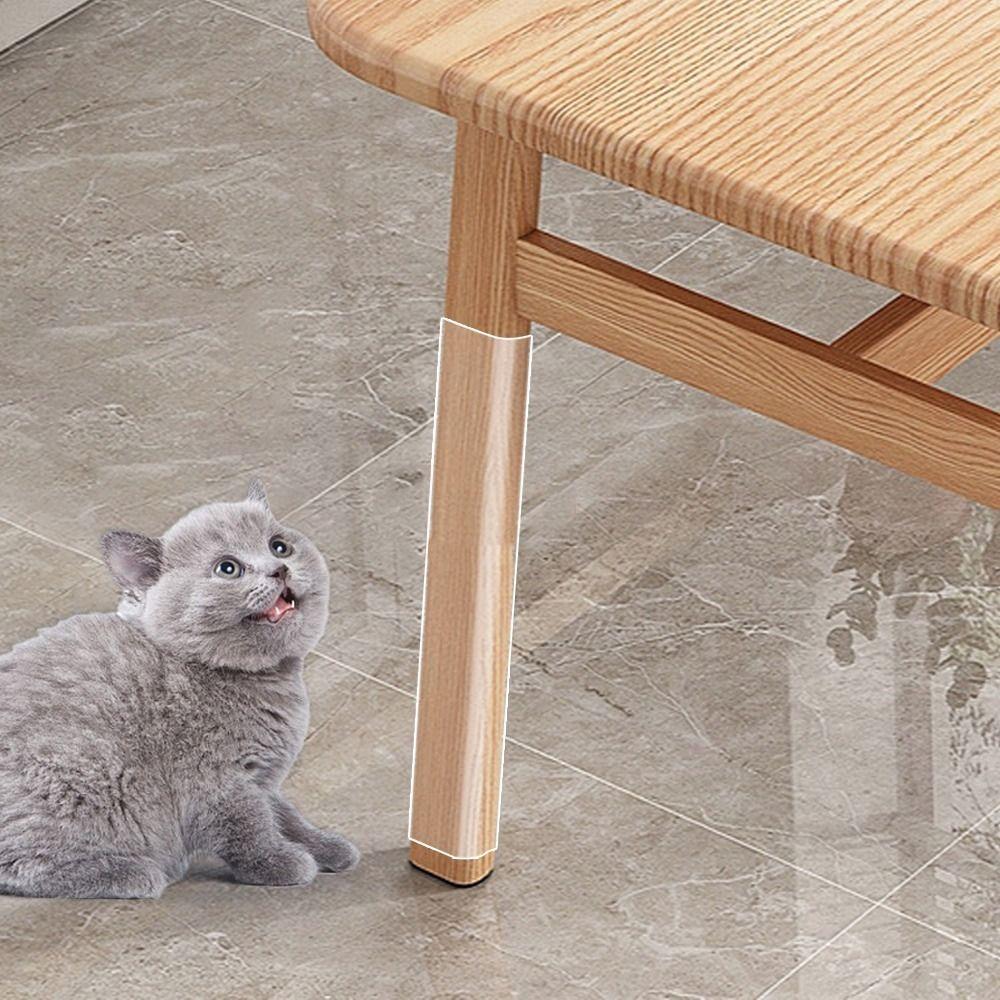PVC Anti-cat Scratching Stickers Anti-cat Scratch Sofa Protection Sticker for Cat/Pet