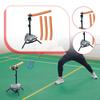 Badminton Training Device 360° Rotating Connector Gym Professional Beginners Portable Stable Indoor