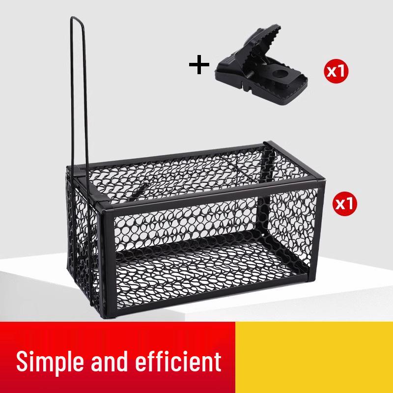 Автоматическая мышеловка и клетка: Эффективное средство для отлова и уничтожения мышей дома