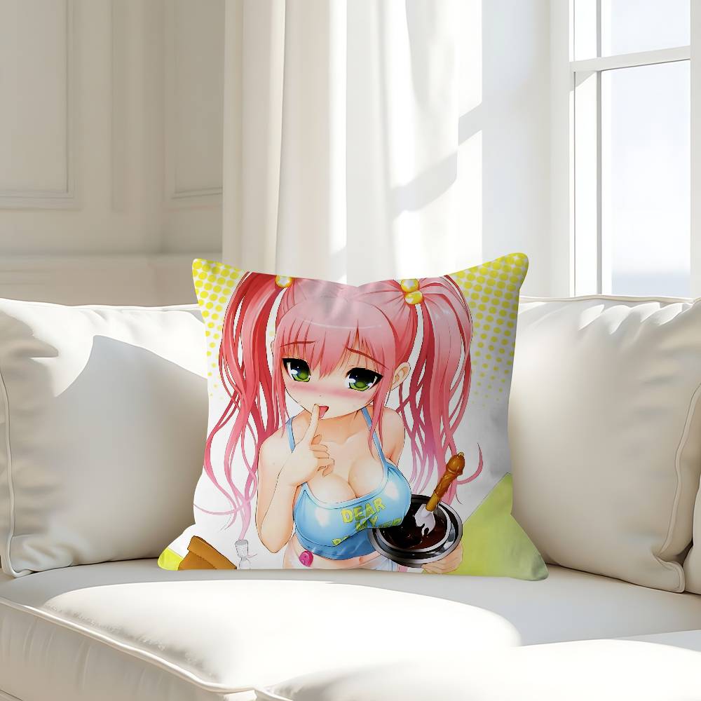 Аниме Супер Сонико Наволочка Съемная Моющаяся Наволочка – Всесезонный Мягкий Лен