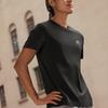 Skechers Однотонная дышащая простая футболка с коротким рукавом Мужские топы P226M017-0018