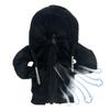 Gear Shift Parka Cover - Zipper Type Car Gear Lever Hooded Cover Steering Wheel