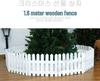 1.6m Christmas Wooden Fence for Tree & Window Decor