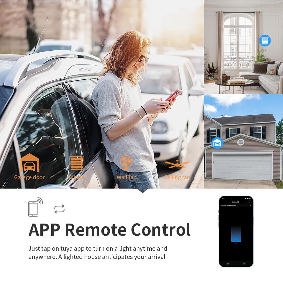 Tuya Smart Zigbee 3.0 USB 5V Switch with Alexa Voice Control & App Remote