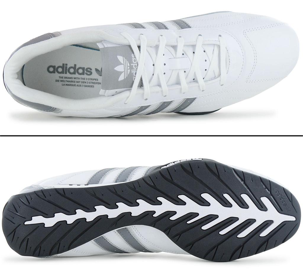 adidas Оригиналы Adi Racer Lo - Мужские Кроссовки Обувь Кожа Белый JQ5721 ОРИГИНАЛ