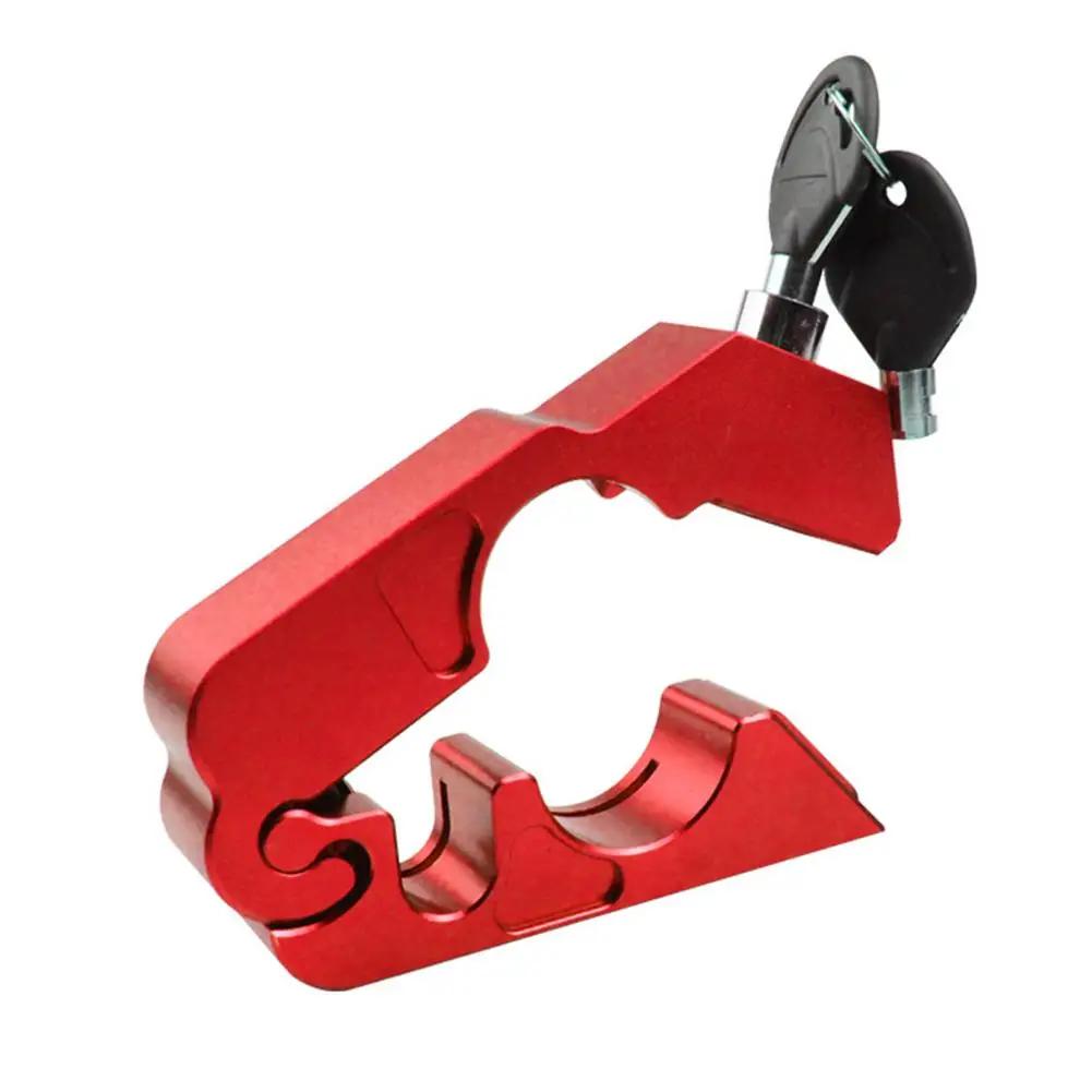 Bike Motorcycle Lock Heavy Duty Anti-Theft Grip Throttle And Handlebar Security Front Brake Clutch For Bike/ Motorcycle Amagi