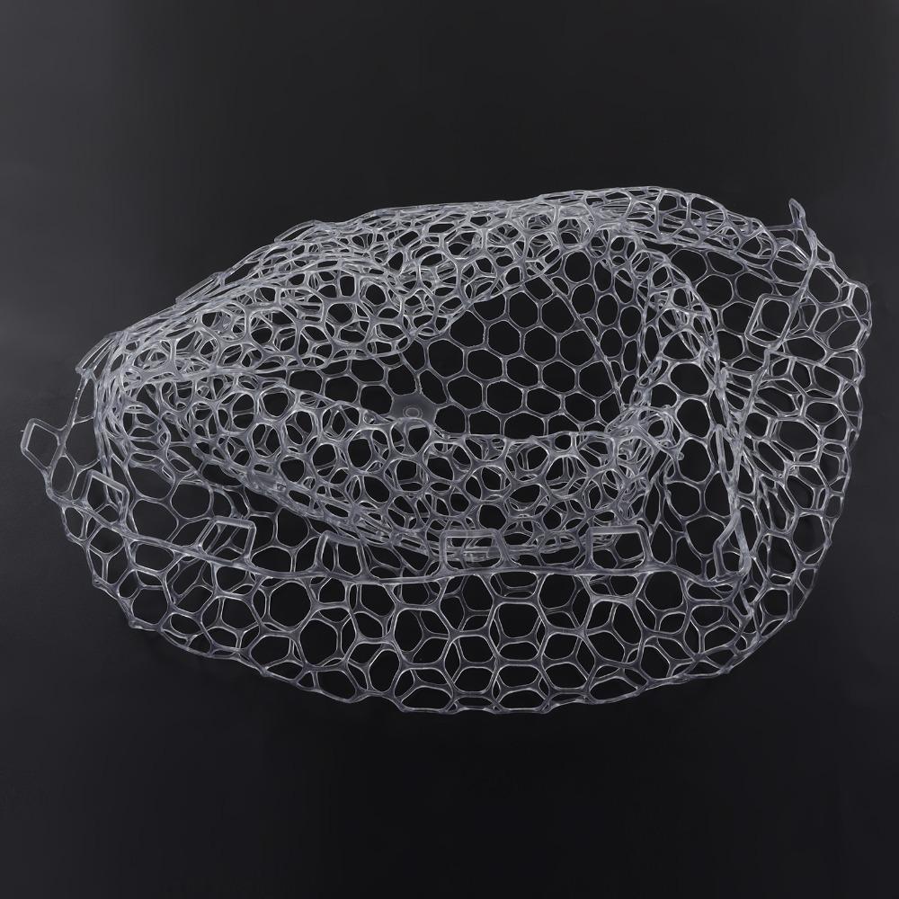 PVC Fishing Net Collapsible Fly Fishing Net Durable Landing Net Fly Fishing