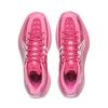 Li Ning ULTRALIGHT Амортизирующие износостойкие низкие мужские баскетбольные кроссовки персиково-розовые ABAW005-27
