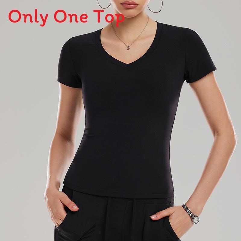 American Style Womens Athletic T Shirt With Moisture Wicking Fabric For Yoga Fitness And Running