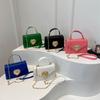 Spring and Summer New Style Simple and Fashionable Korean Style Handbag Versatile Ins Chain Crossbody Bag Small Square Bag Trendy