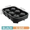4/6/8 Cell Ice Ball Maker Food Grade Reusable Ice Maker Silicone Ice Cube Mold Tray DIY Freeze Ice Maker Ice Tray Mold