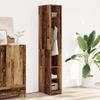 VidaXL Wardrobe Old Wood 30x50x200 Cm Engineered Wood, Storage Cabinet, Wardrobe Organizer, Cabinet, 3307691