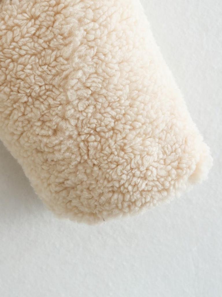 Женское утолщенное пальто, модный теплый повседневный топ, свободный однотонный воротник-стойка, куртка