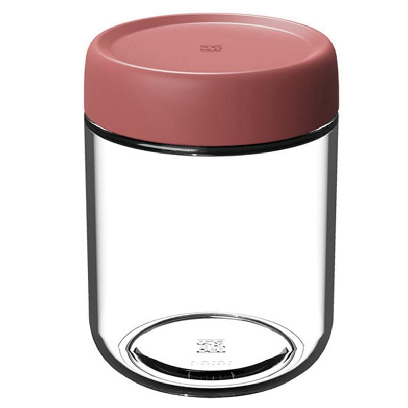 Стеклянная герметичная банка для хранения в холодильнике, герметичный контейнер для хранения продуктов, молока, фруктов, кофе, банка с крышкой для сохранения свежести