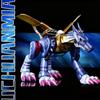 9cm/3.54inch Anime Digimon Adventure Figure Metal Garurumon Action Figures Pvc Statue Collection Model Toys Gifts
