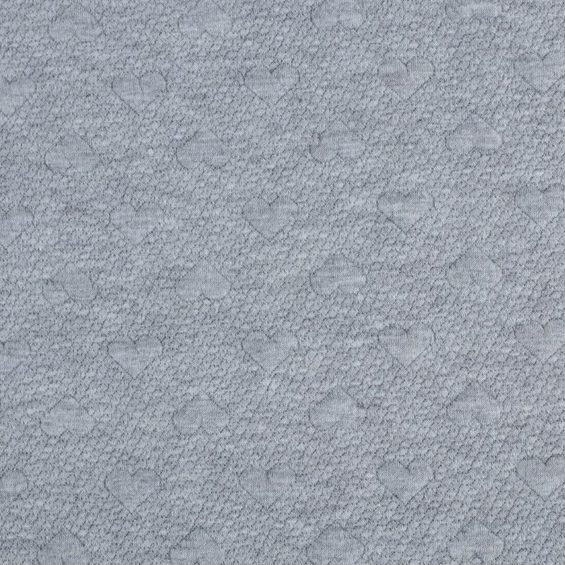 Square Grid Air Layer Jacket: Wire-Padded Polyester-Ammonia Fabric for Casual Home Wear.