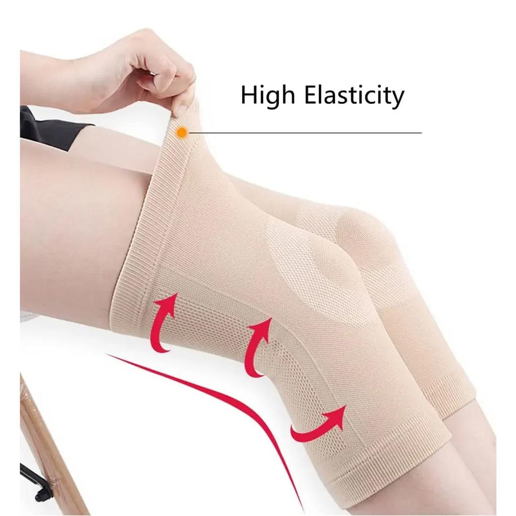 1 пара наколенников для поддержки колена, улучшения кровообращения, облегчения боли, спортивной компрессии для бега