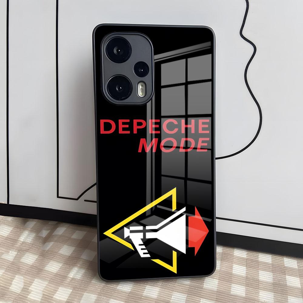 Горячие тренды Чехол для телефона D_DEPECHE MODE для Xiaomi 14 Lite 12 Pro 11t 13 POCO M6 M5 X6 X5 X3 F5 F6 Pro Стеклянная крышка