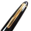 Отличная шариковая ручка MONTBLANC Meisterstckle Grand Black gold мужская Б/У