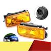 Противотуманные фары E36 для -BMW M3 (Е36) 3 Серия 1992-1999 Замена противотуманных фар Сборка 1 пара (Желтые линзы)-M53K