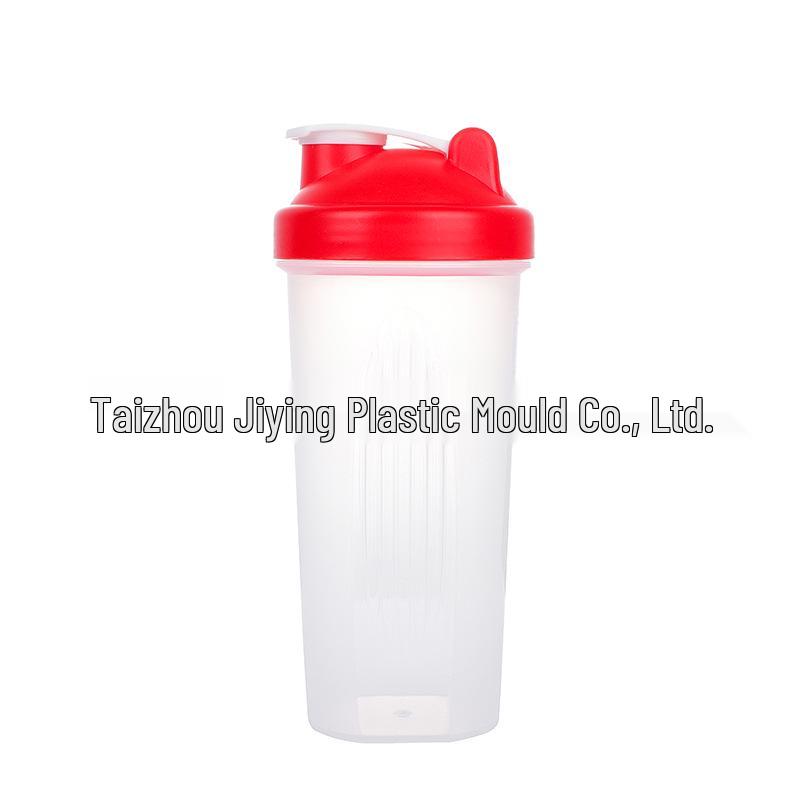Limited Edition 600ML Large Capacity Sports Shaker Bottle for Protein Powder - Plastic Gym Water Cup Gift
