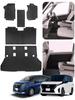 Fit New Serena C28 Model Specially Designed Car Floor Mat for Gasoline Vehicles Nissan Serena C28 Model 5 Piece 3D Cutting Technology 3D Car Mat Easy