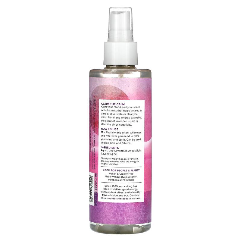 Lavender Water, Calming Mist, 8 fl oz (237 ml)