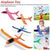 Kids Airplane Toy Hand Throwing Foam Plane Model Children Outdoor Flying Glider Toys Aeroplane Model