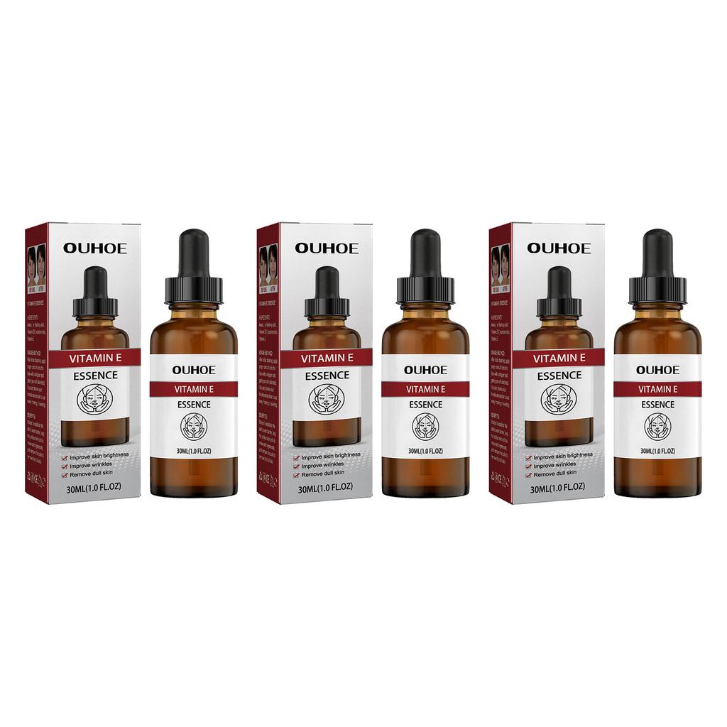 Сыворотка для лица с витамином E Уменьшение тонких линий Осветление Подтяжка Увлажнение Устранение тусклости Антиоксидантное восстановление Уход за кожей лица