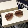 Brown Sunglasses for Men, High-end Polarized Sunglasses for Driving, Large Frame, Large Face Sunshade