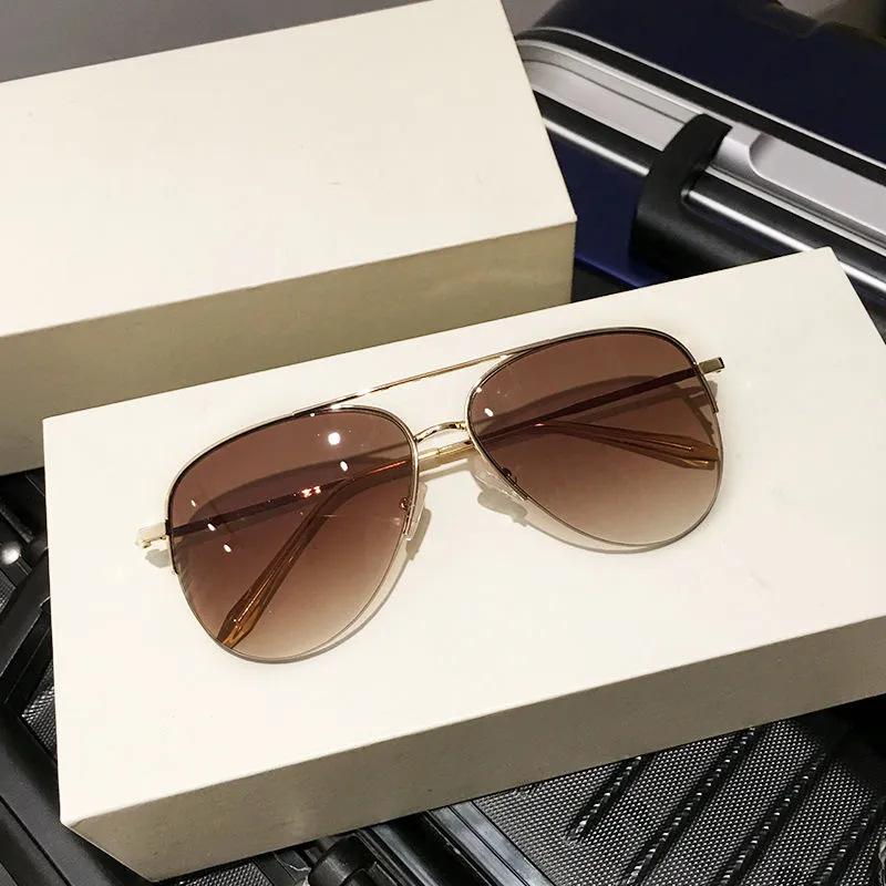 Brown Sunglasses for Men, High-end Polarized Sunglasses for Driving, Large Frame, Large Face Sunshade