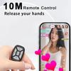 Wireless Bluetooth Mobile Selfie Lazy Instant Music Video Remote Control Ring Mobile Phone Bluetooth Controller For Xiaomi Apple