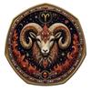 Зодиакальная Семигранная Памятная Монета