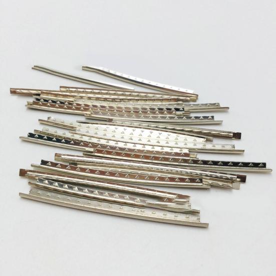 20Pcs Fret Wire Fine Workmanship Long Lifespan Universal Electric Guitar Fret Wires Musical